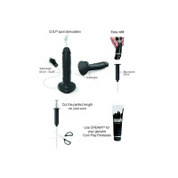 Фалоімітатор з ефектом сім'явипорскування XL Strap-On-Me