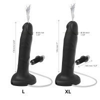 Фалоімітатор з ефектом сім'явипорскування XL Strap-On-Me