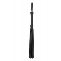 Флоггер NS Novelties BONDAGE COUTURE FLOGGER BLACK