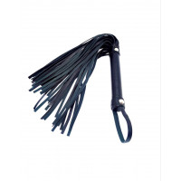 Флоггер екокожа L DS Fetish Flogger чорний 38см
