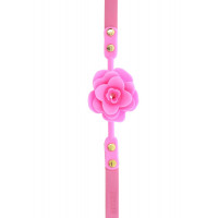 Кляп силіконовий Трояндочка Taboom Rose Ball Gag, рожевий