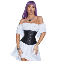 Корсет Star Night Corset с крючками и шнуровкой, черный, XL (без коробки) Корсет Star Night Corset с крючками и шнуровкой, черный, XL (без коробки)