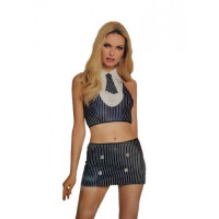 Костюм вчительки 2 предмети L/XL Sunspice