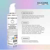 Лубрикант на силиколновой основе WET Based Lubricant Unflavored Sex Lube 178 мл