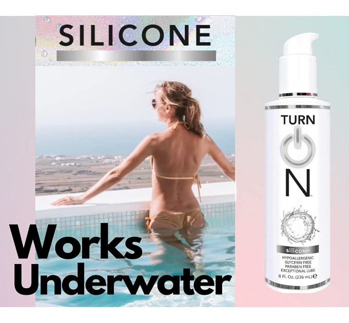 Лубрикант на силіколновій основі WET Based Lubricant Unflavored Sex Lube 178 мл
