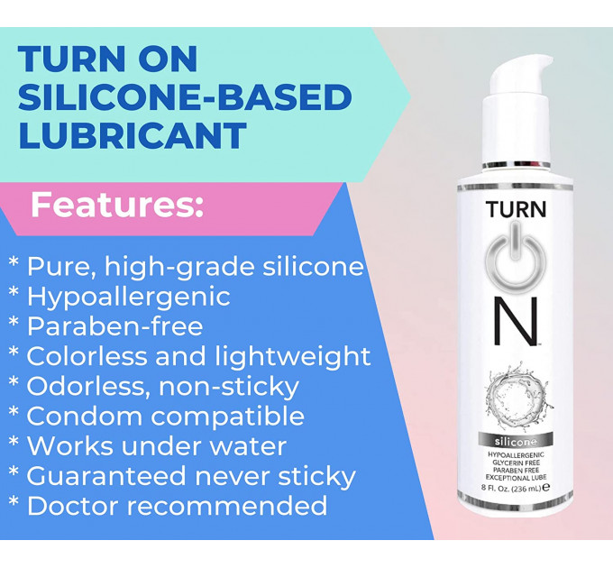 Лубрикант на силіколновій основі WET Based Lubricant Unflavored Sex Lube 178 мл