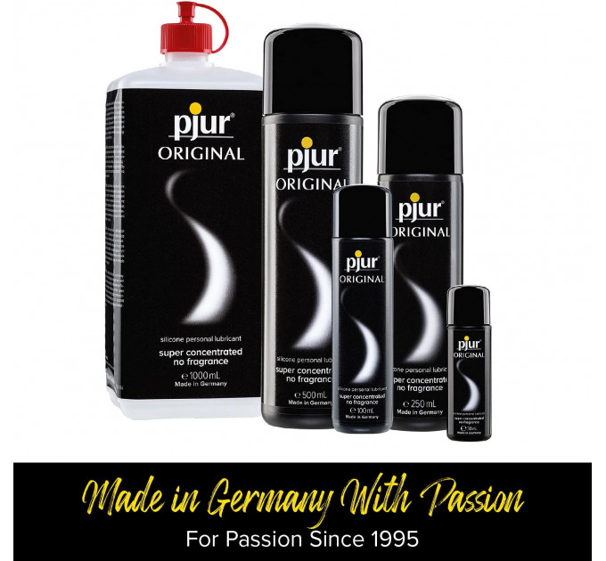 Лубрикант на силіконовій основі Pjur ORIGINAL, 10 мл