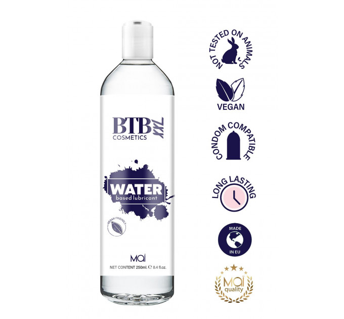 Лубрикант на водной основе BTB XL 250ML