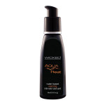 Лубрикант возбуждающий WICKED AQUA HEAT 60ML