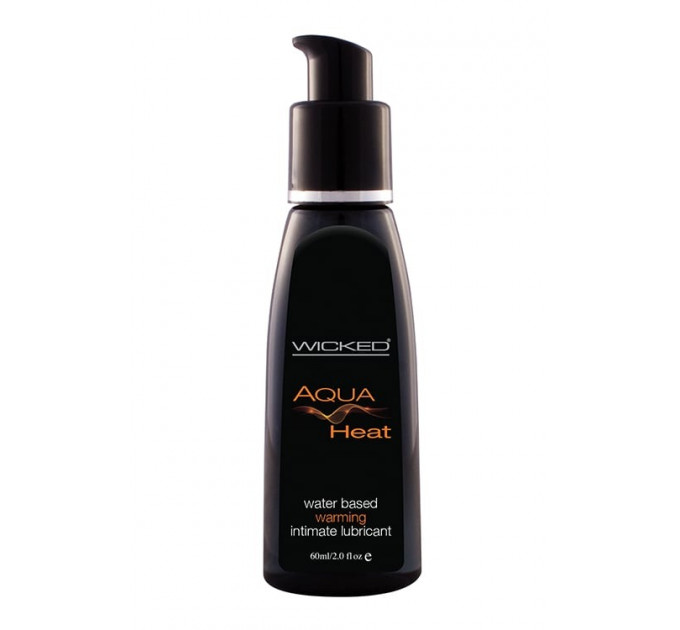 Лубрикант возбуждающий WICKED AQUA HEAT 60ML