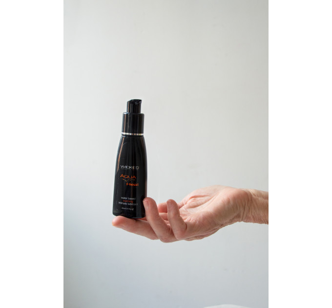 Лубрикант возбуждающий WICKED AQUA HEAT 60ML