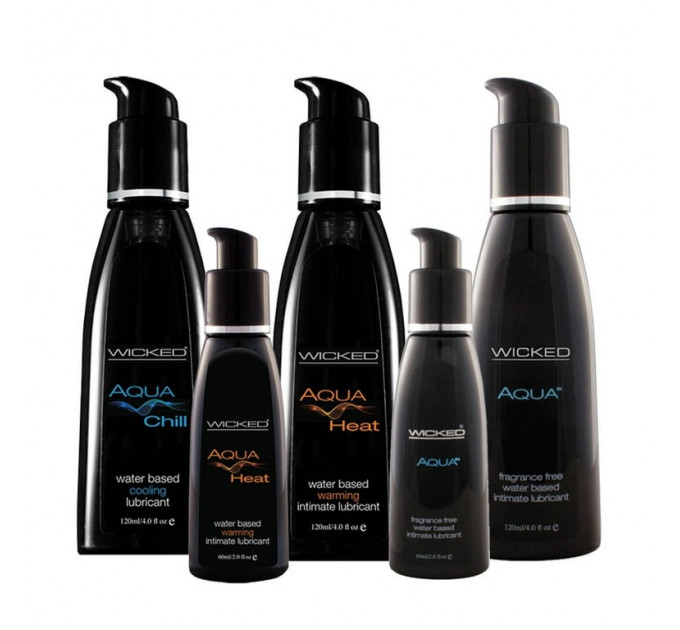 Лубрикант возбуждающий WICKED AQUA HEAT 60ML