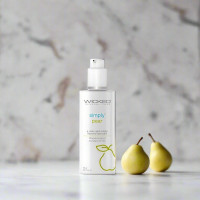 Лубрикант Wicked Sensual Care на водній основі з ароматом та смаком Груші, 70 мл
