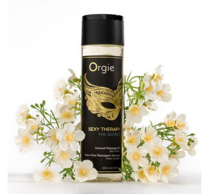 Олія для масажу "The Secret" Orgie