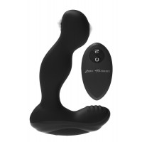 Массажер простаты перезаряжаемый Zero Tolerance, черный