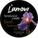 Массажная свеча L'amour Iris and Amber Musk с ароматом ириса и янтарного мускуса, 30 мл