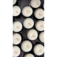 Масажна свічка L'amour Iris and Amber Musk з ароматом ірису та бурштинового мускусу, 30 мл
