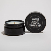 Массажная свеча мини с ароматом ванильного крема Light Me if You're Horny 50g