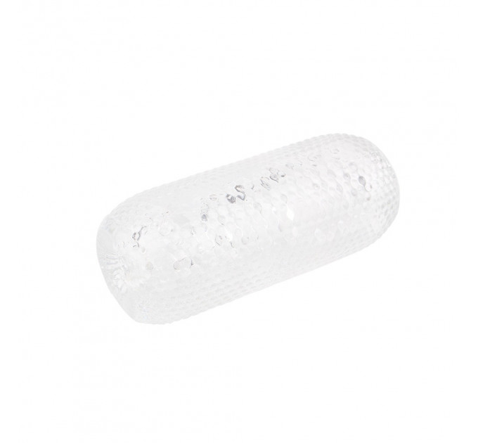 Мастурбатор Chisa Prof.Jason C с внутренним и внешним рельефом, прозрачный