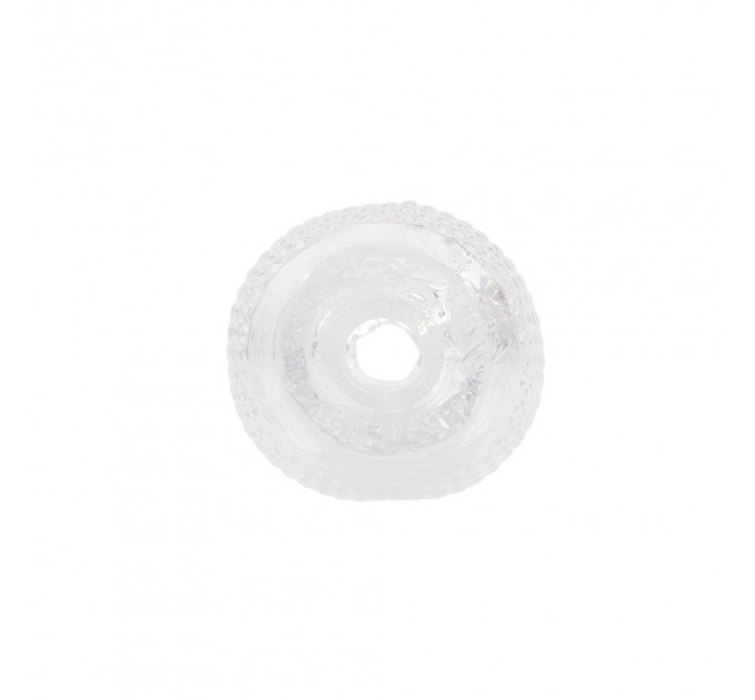 Мастурбатор Chisa Prof.Jason C с внутренним и внешним рельефом, прозрачный