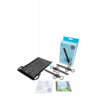 Набор аппликаторов для смазки B-Vibe, черные, 3 шт