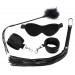 Набор БДСМ Bad Kitty 4 предмета, черный Fetish Set