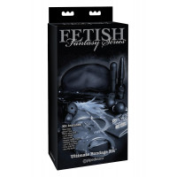 Набір для БДСМ Pipedream Fetish Fantasy 10 предметів, чорний