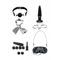 Набор для БДСМ Pipedream Fetish Fantasy 10 предметов, черный