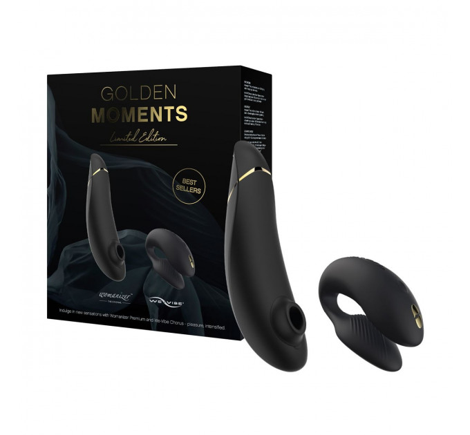 Набор Golden Moments Collection Womanizer Premium + We-Vibe Chorus