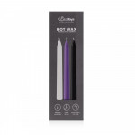 Набір свічок низькотемпературних 3 шт Sensual Hot Wax Candlesм
