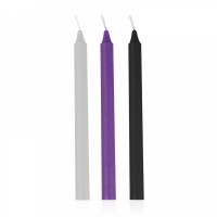 Набор низкотемпературных свечек 3 шт Sensual Hot Wax Candles