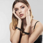 Наручники из экокожи Bijoux Indiscrets Maze – Thin Handcuffs Black