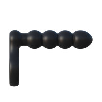 Насадка для двойного проникновения Pipedream C-Ringz Remote Control Double Penetrator Dildo, Black