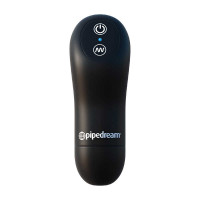 Насадка для двойного проникновения Pipedream C-Ringz Remote Control Double Penetrator Dildo, Black