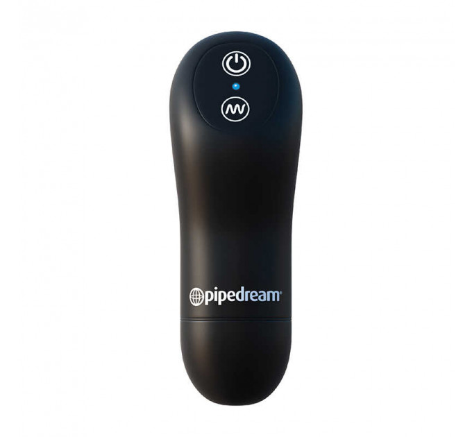 Насадка для двойного проникновения Pipedream C-Ringz Remote Control Double Penetrator Dildo, Black