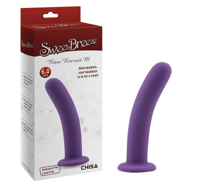 Насадка для страпона Sweet Purple 6.0 Chisa