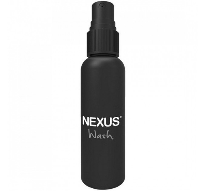 Очищувач-антисептик для інтимних іграшок Nexus-Wash Antibacterial