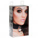 Ошейник Kinky Diva Collar Мe! с замочком и ключиком, черный