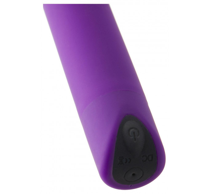 Перезаряжаемая вибропуля POWERFUL BULLET PURPLE