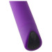 Перезаряжаемая вибропуля POWERFUL BULLET PURPLE