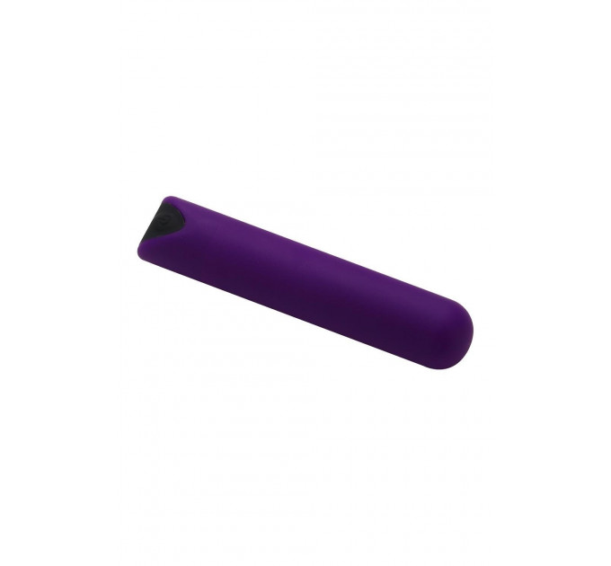 Перезаряжаемая вибропуля POWERFUL BULLET PURPLE