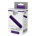 Перезаряжаемая вибропуля POWERFUL BULLET PURPLE