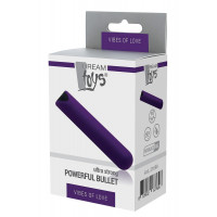 Перезаряжаемая вибропуля Dream Toys Vibes of Love фиолетовая