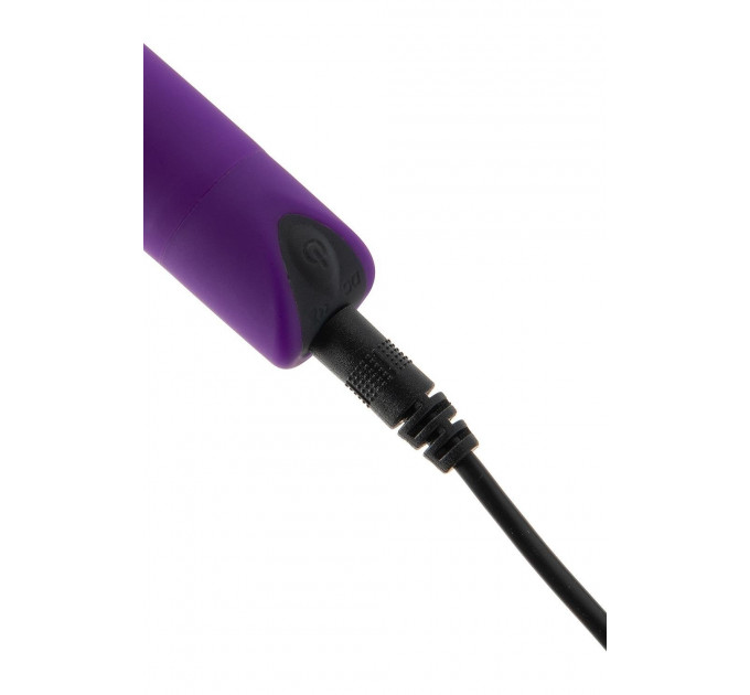 Перезаряжаемая вибропуля POWERFUL BULLET PURPLE