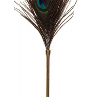 Перо Павлина Taboom DONA Peacock Tickler на длинной ручке