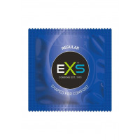 Презервативы классические EXS Regular тонкие с силиконовой смазкой, 54 мм (цена за упаковку 12 шт.)