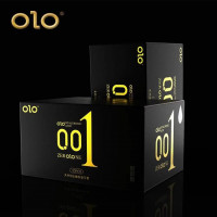 Презервативы OLO 001 ультра тонкие с гиалуроновой кислотой (цена за 10 шт. в упаковке)