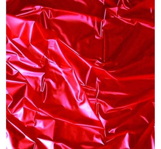 Простынь для массажа BDSM-Sex MAX WetGAMES Sex sheet, 180 x 220 cm, red
