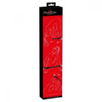 Розпірка з фіксаторами Bad Kitty чорна, 50 х 5 см