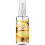 Съедобный гель-лубрикант EGZO AROMA GEL - Банан, 50 мл